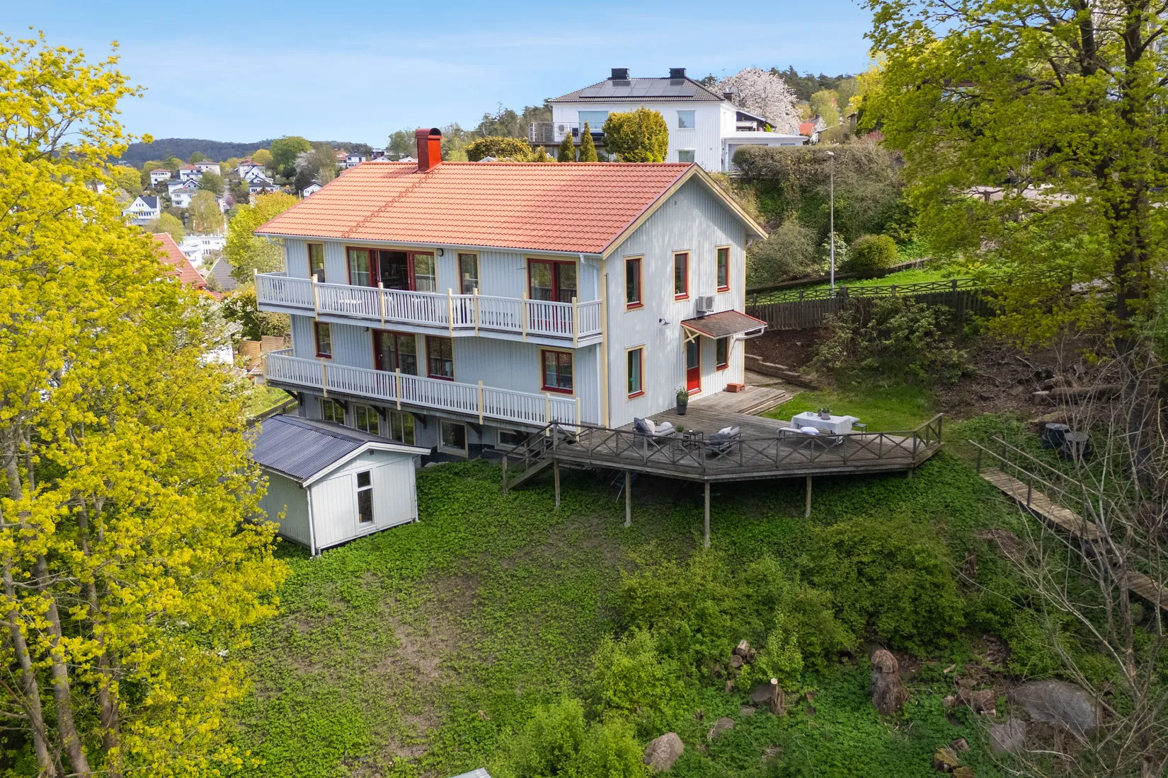 Villa, Lövkullavägen 5, Sävedalen, Partille