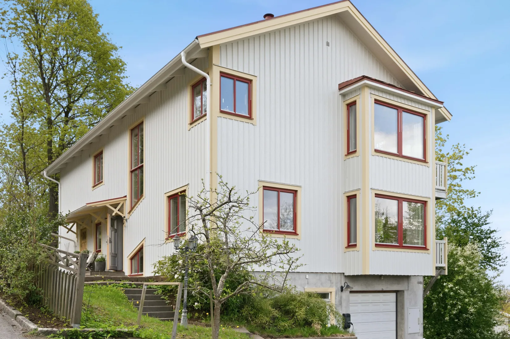 Villa, Lövkullavägen 5, Sävedalen, Partille