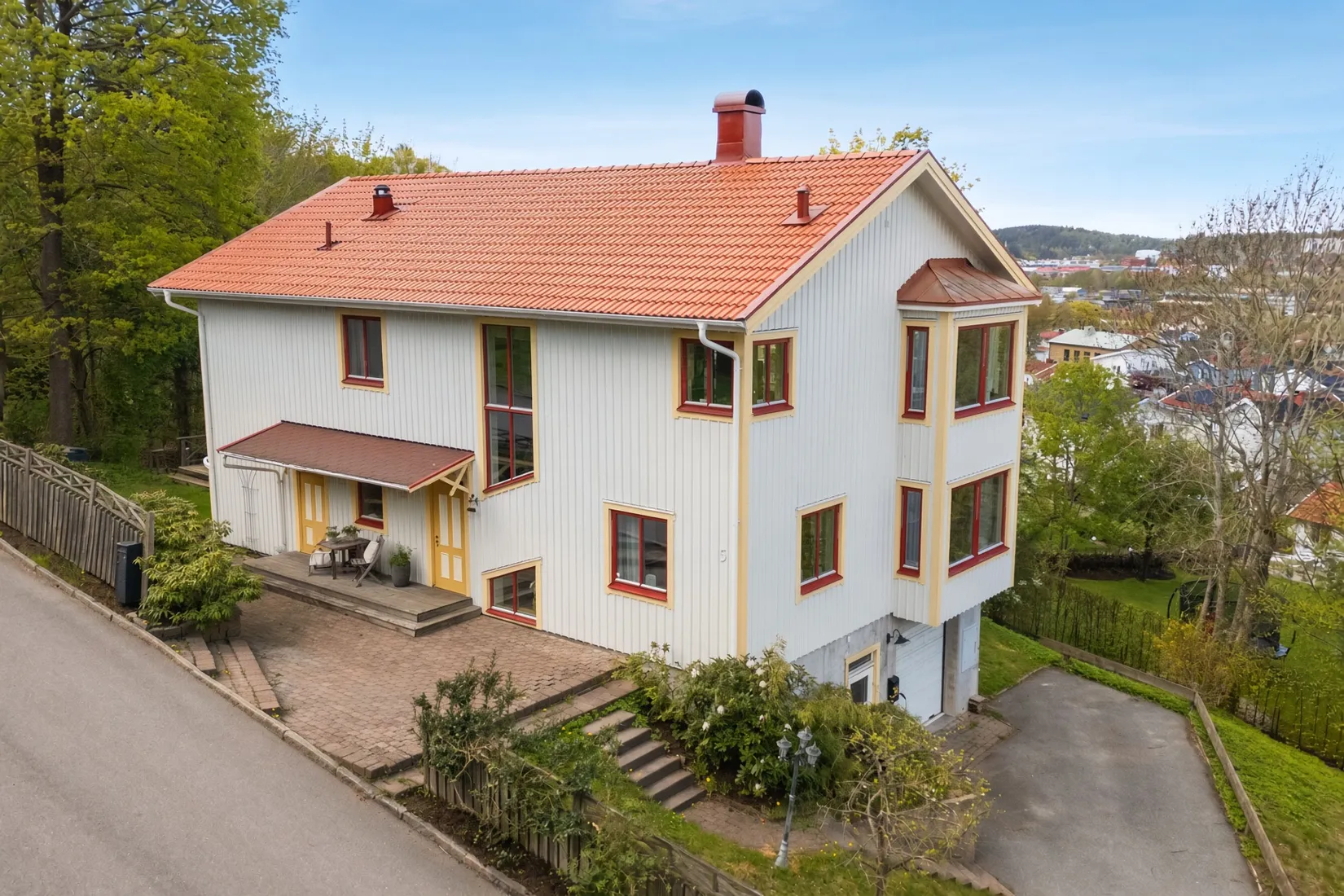 Villa, Lövkullavägen 5, Sävedalen, Partille