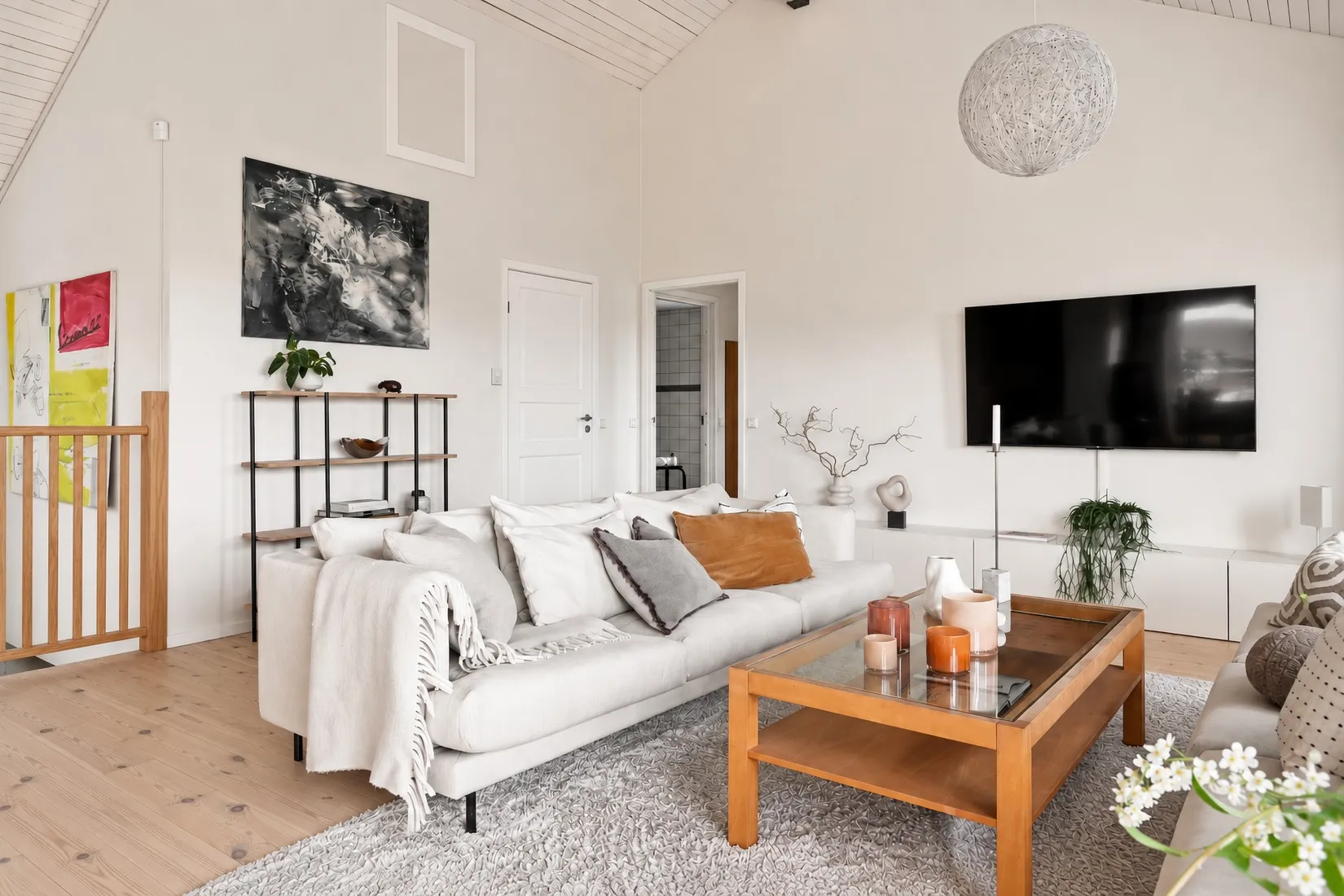 Villa, Lövkullavägen 5, Sävedalen, Partille