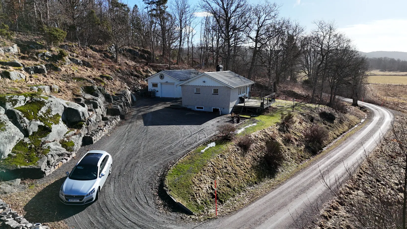 Villa, Rostorpsvägen 66, Idala, Kungsbacka