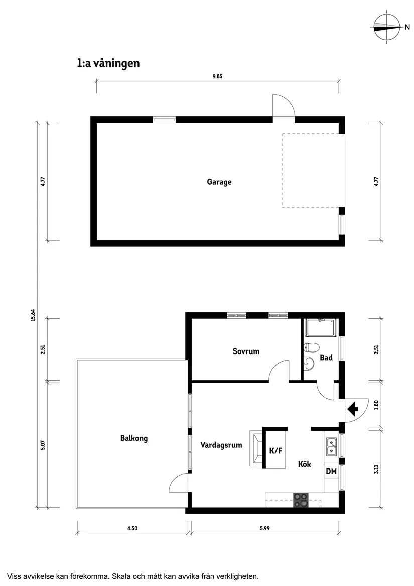 Villa, Rostorpsvägen 66, Idala, Kungsbacka