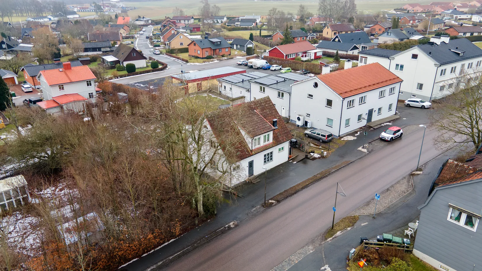 Villa, Brogatan 13, Knislinge, Östra Göinge