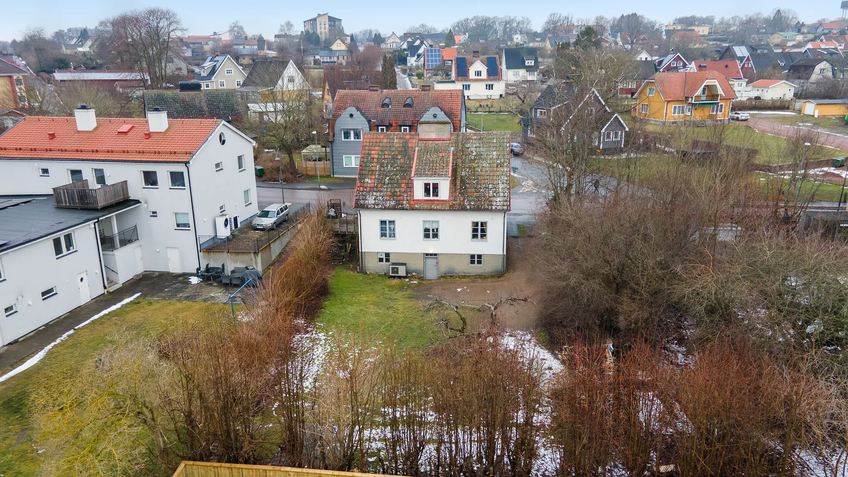 Villa, Brogatan 13, Knislinge, Östra Göinge