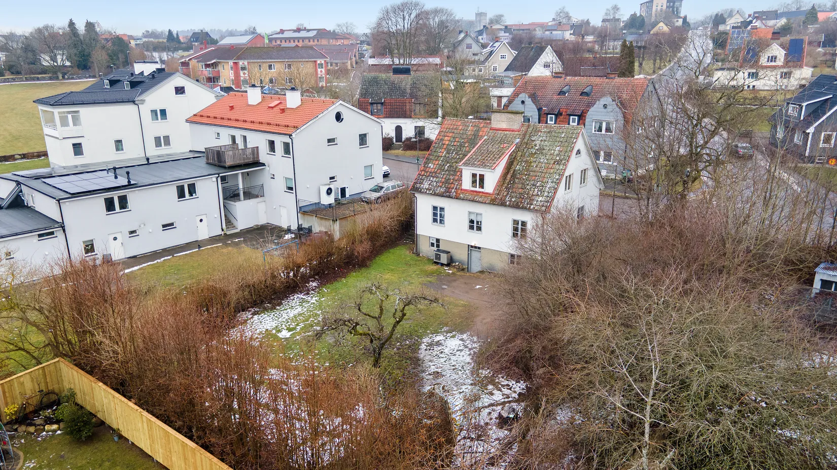 Villa, Brogatan 13, Knislinge, Östra Göinge