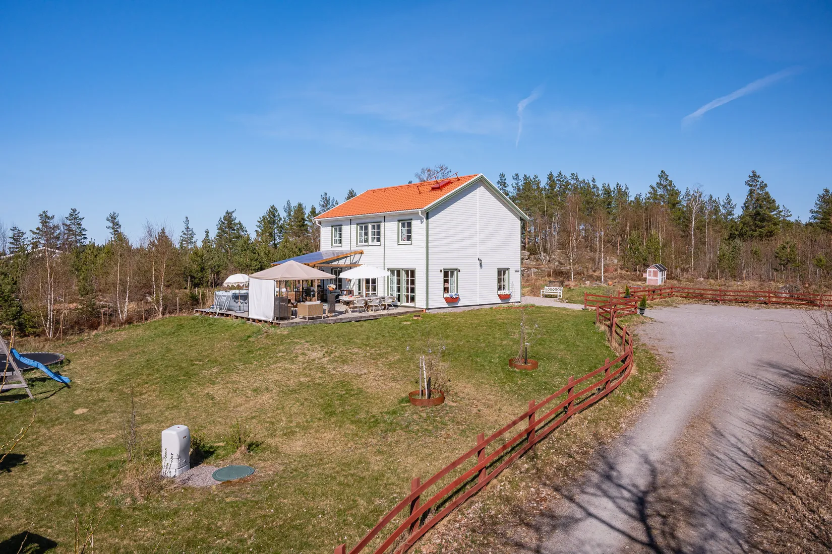 Villa, Sjögesätter Simonstorps gård 3, Svärtinge, Norrköping