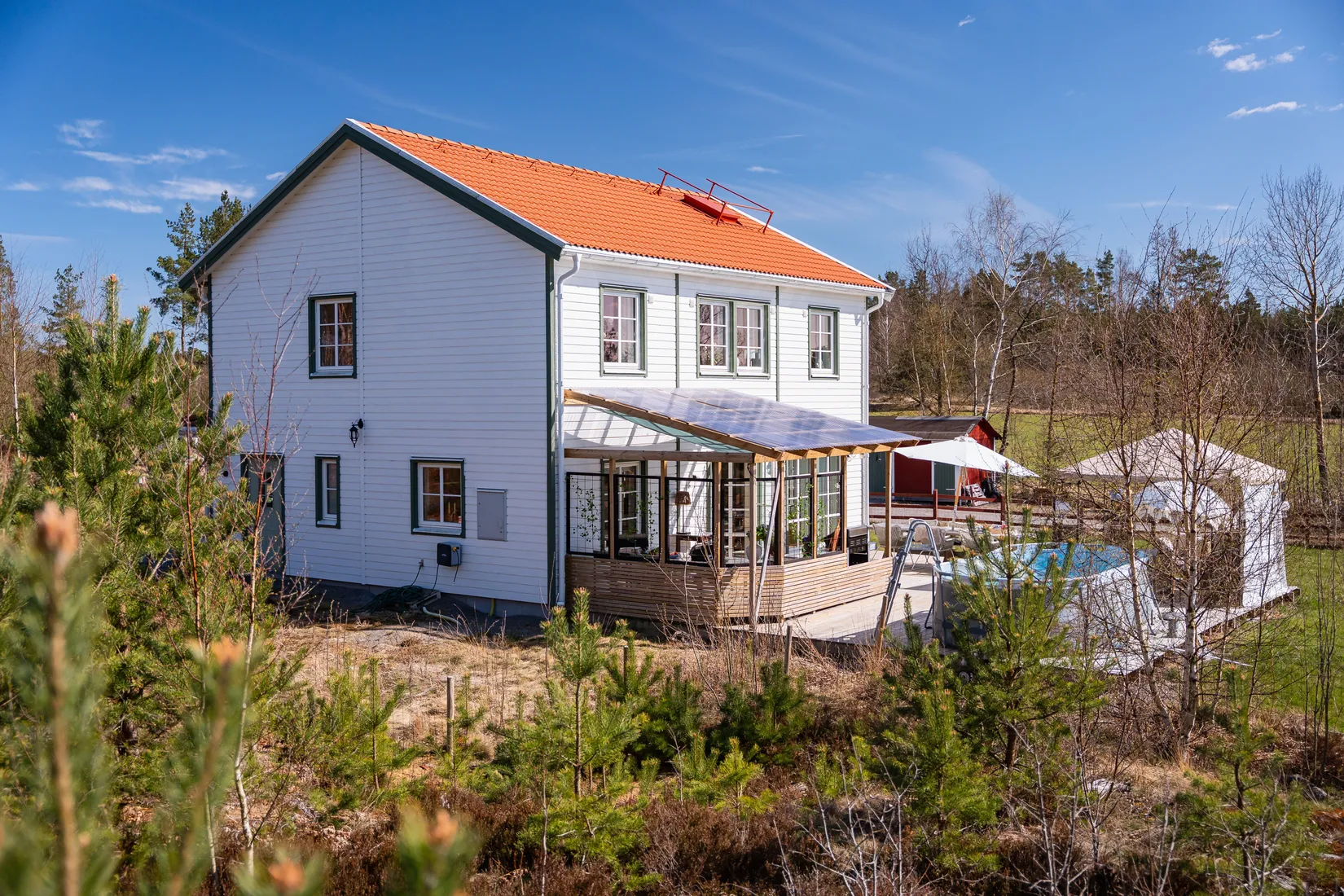 Villa, Sjögesätter Simonstorps gård 3, Svärtinge, Norrköping