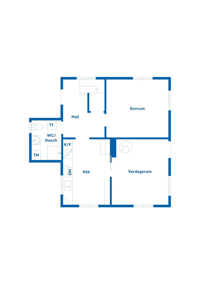 Fritidshus, Korgmakarevägen 21, Emmaljunga, Hässleholm