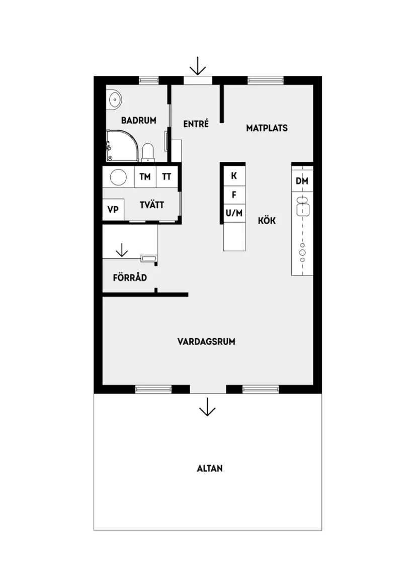 Bostadsrätt, Radhus, KAVELDUNSVÄGEN 2 Z, Gribbylund, Täby
