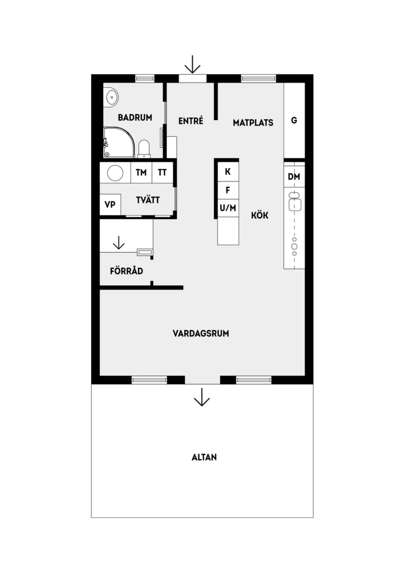 Bostadsrätt, Radhus, KAVELDUNSVÄGEN 2 Z, Gribbylund, Täby