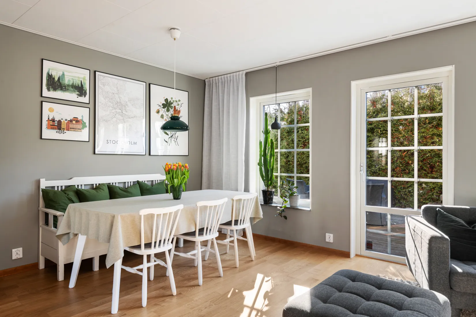 Bostadsrätt, Radhus, KAVELDUNSVÄGEN 2 Z, Gribbylund, Täby