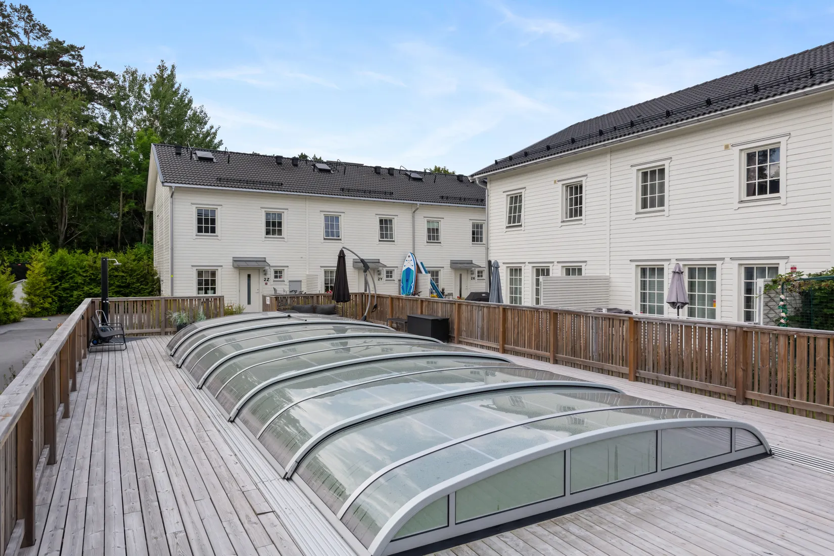 Bostadsrätt, Radhus, KAVELDUNSVÄGEN 2 Z, Gribbylund, Täby