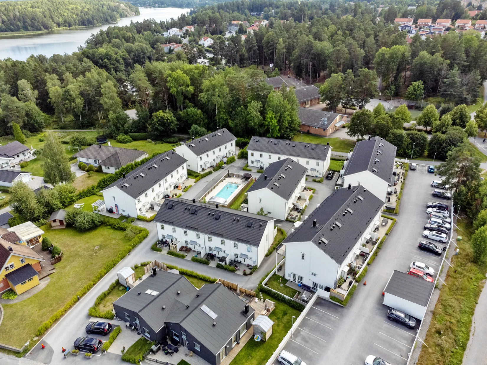 Bostadsrätt, Radhus, KAVELDUNSVÄGEN 2 Z, Gribbylund, Täby