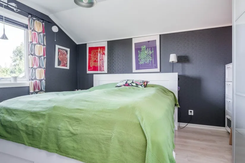 Villa, Melkers väg 5, Garsås, Mora