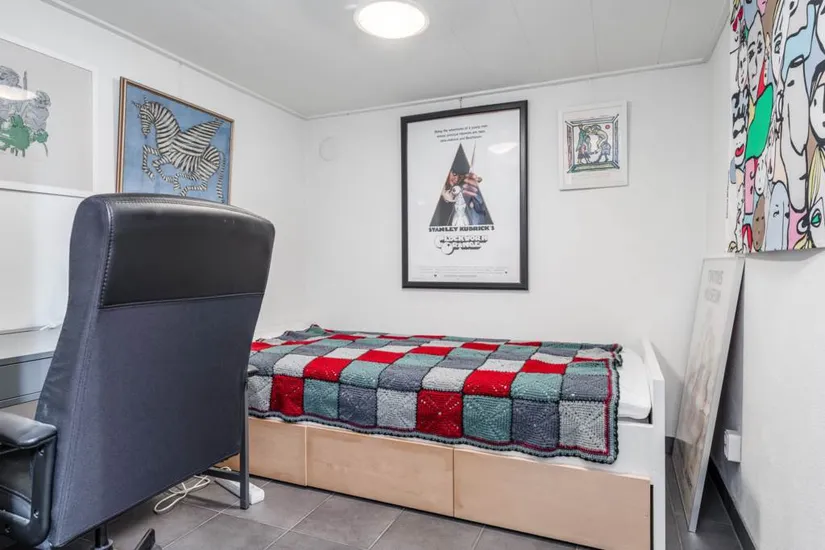 Villa, Melkers väg 5, Garsås, Mora