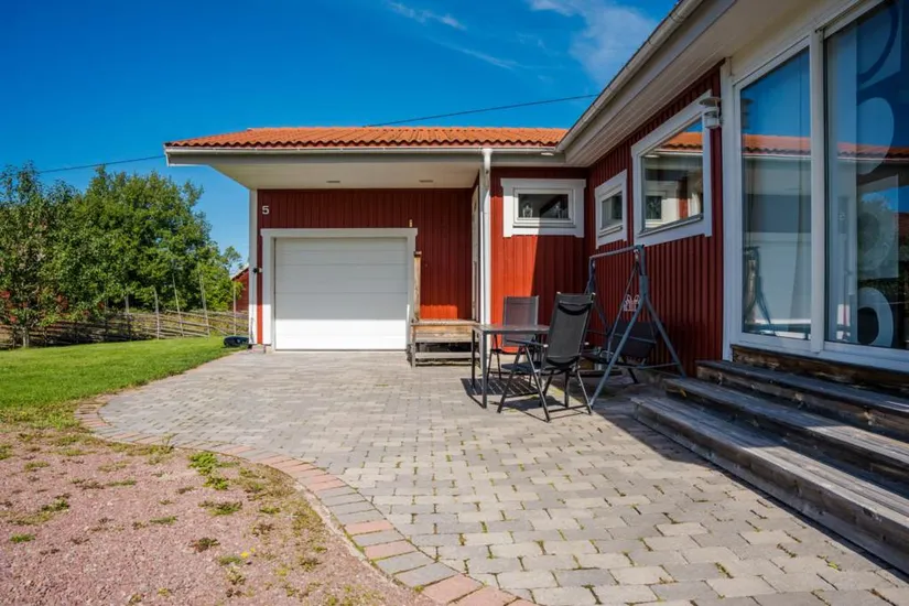 Villa, Melkers väg 5, Garsås, Mora