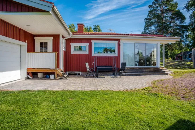 Villa, Melkers väg 5, Garsås, Mora