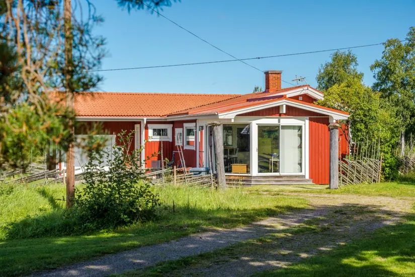 Villa, Melkers väg 5, Garsås, Mora