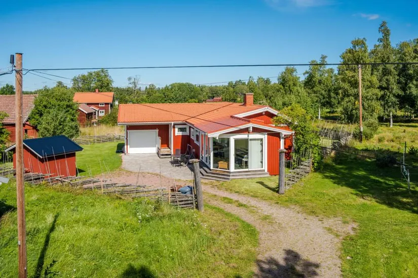 Villa, Melkers väg 5, Garsås, Mora