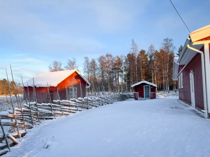Villa, Melkers väg 5, Garsås, Mora