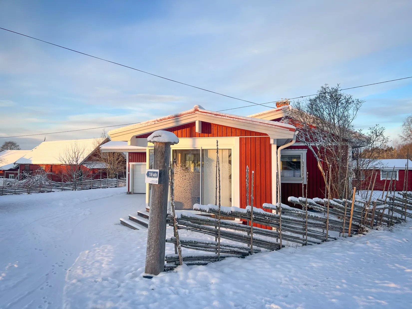 Villa, Melkers väg 5, Garsås, Mora