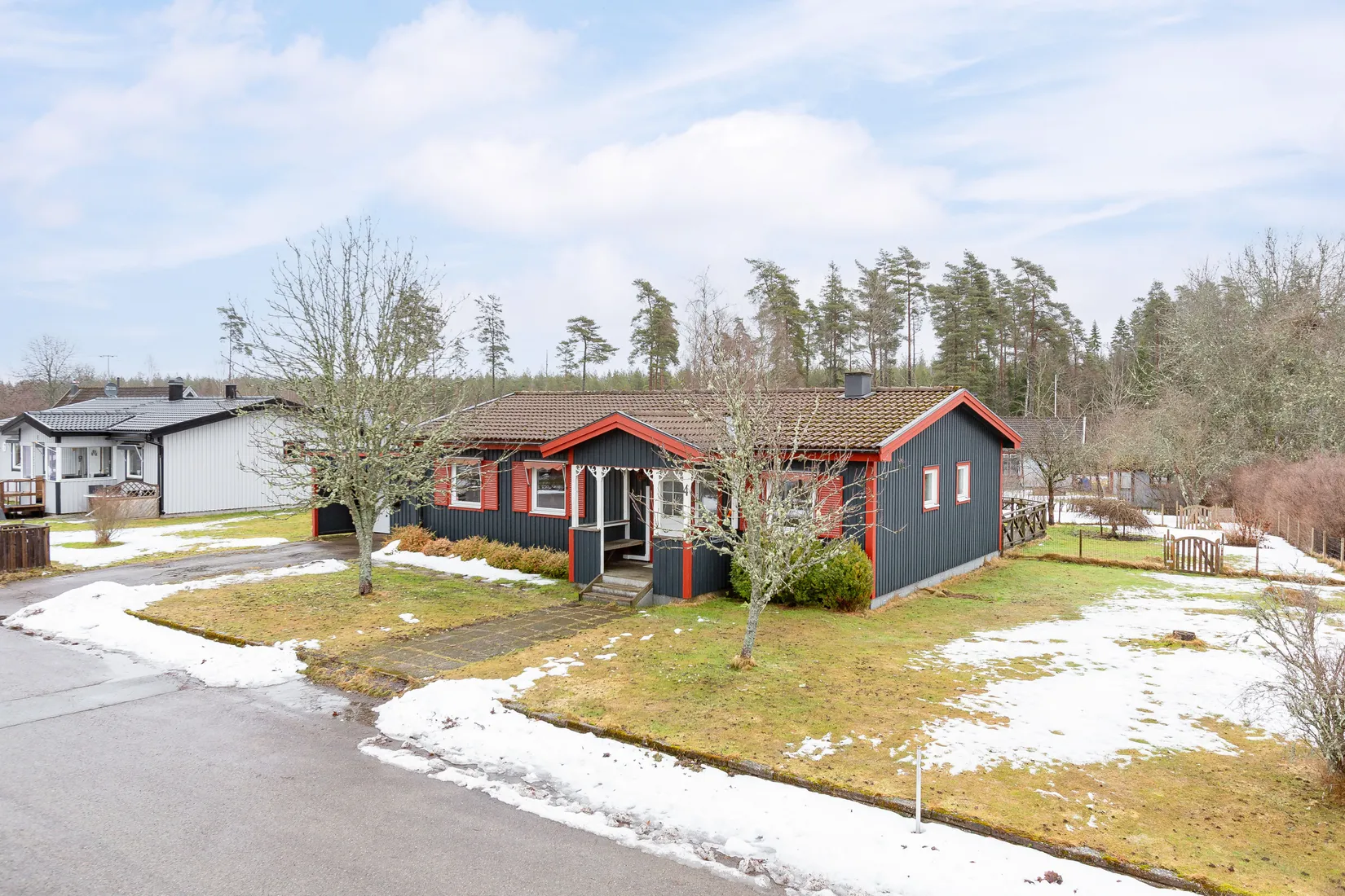 Villa, Futurumgatan 4, Sandsjöfors, Nässjö