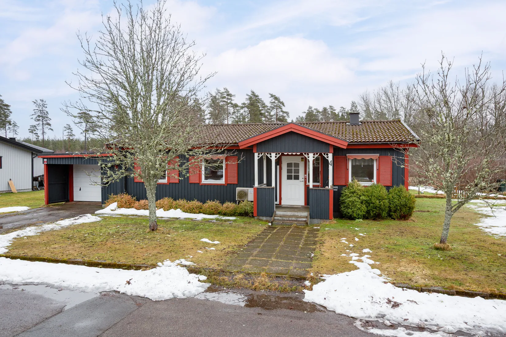 Villa, Futurumgatan 4, Sandsjöfors, Nässjö