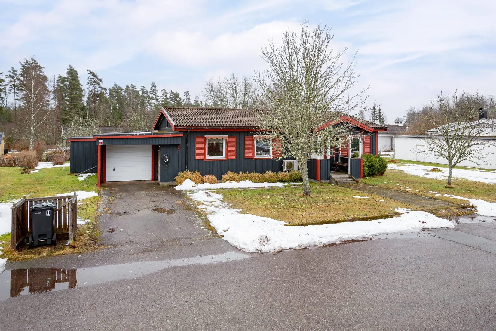 Villa, Futurumgatan 4, Sandsjöfors, Nässjö