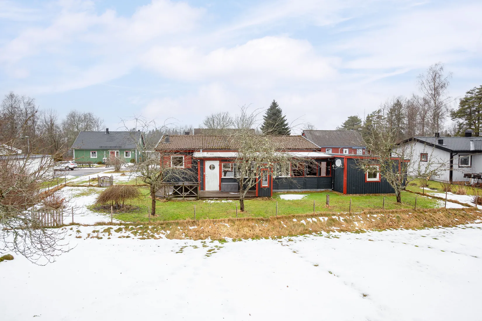 Villa, Futurumgatan 4, Sandsjöfors, Nässjö