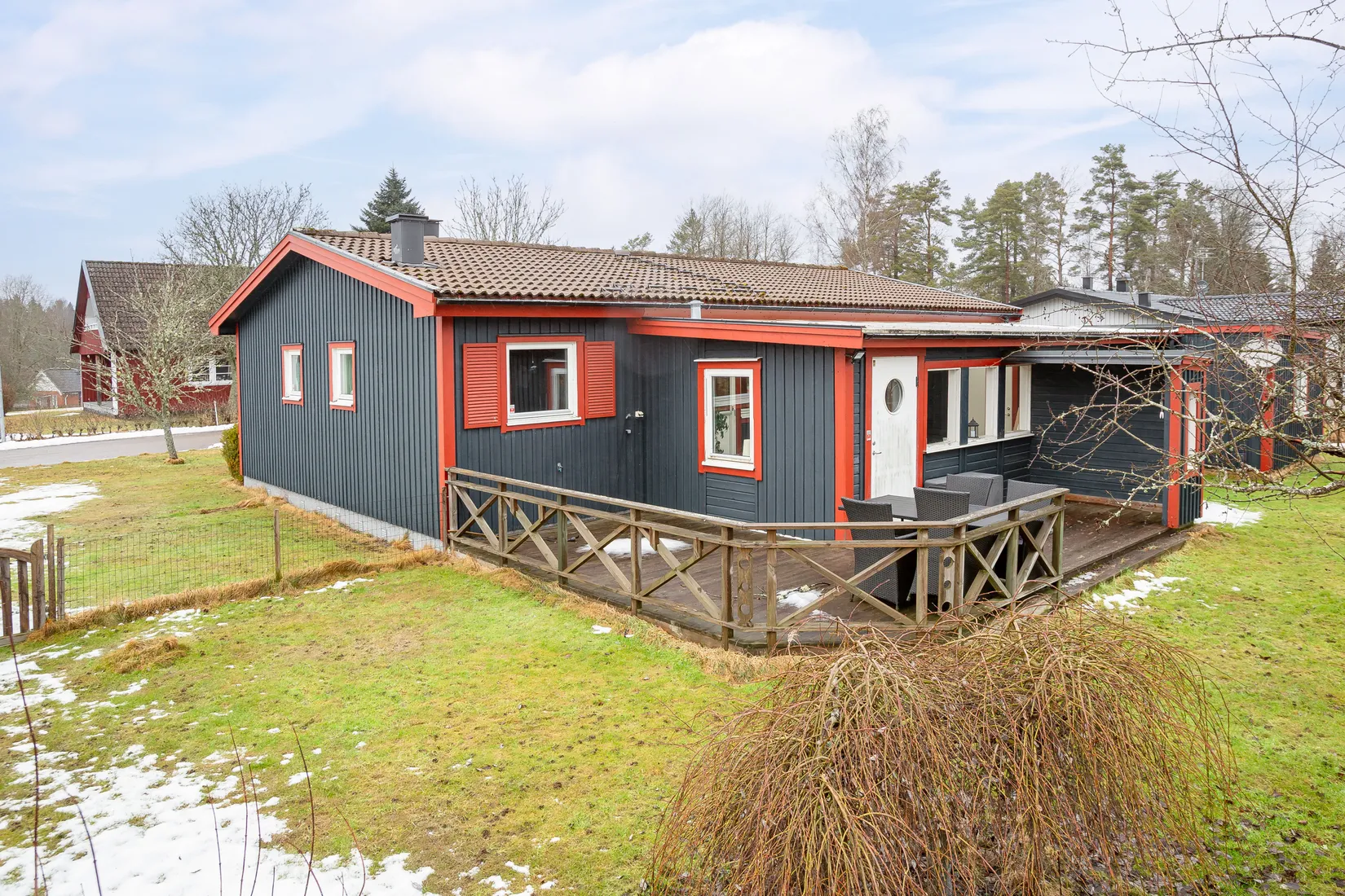 Villa, Futurumgatan 4, Sandsjöfors, Nässjö