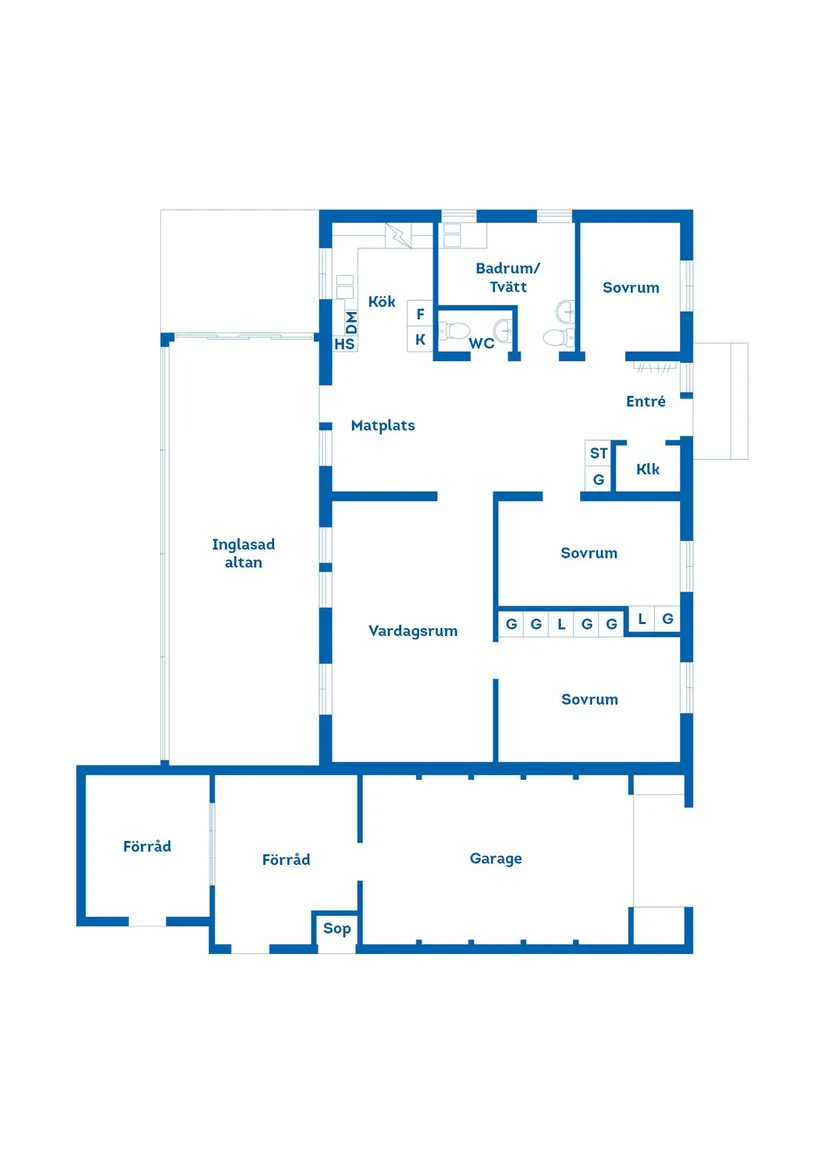 Villa, Futurumgatan 4, Sandsjöfors, Nässjö