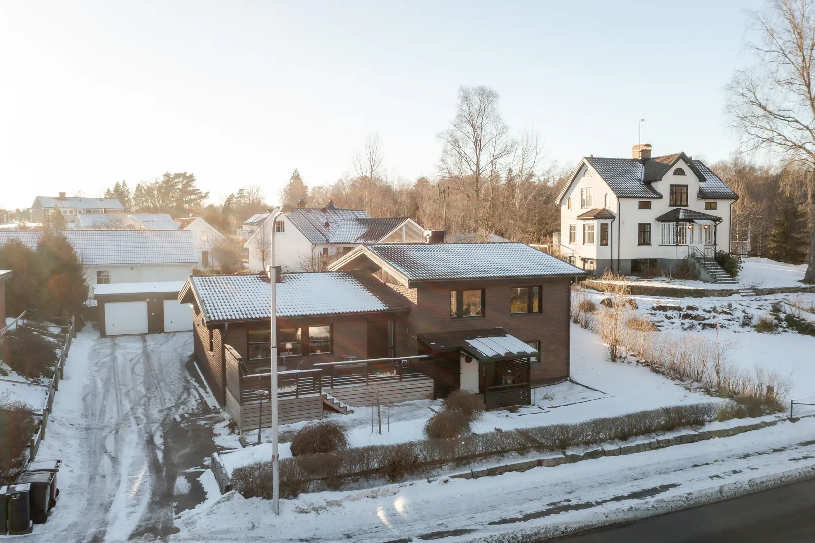 Villa, Alingsåsvägen 35, Sjömarken, Borås