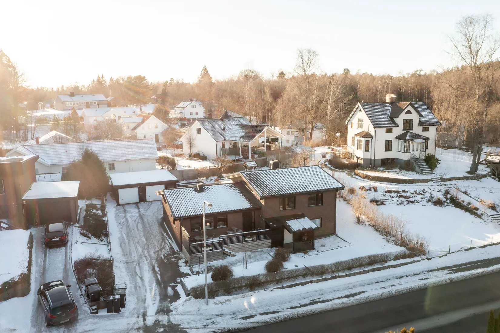 Villa, Alingsåsvägen 35, Sjömarken, Borås