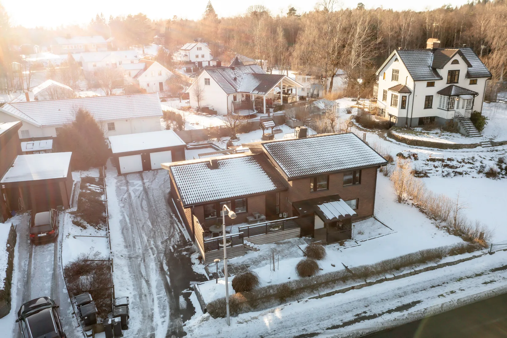 Villa, Alingsåsvägen 35, Sjömarken, Borås