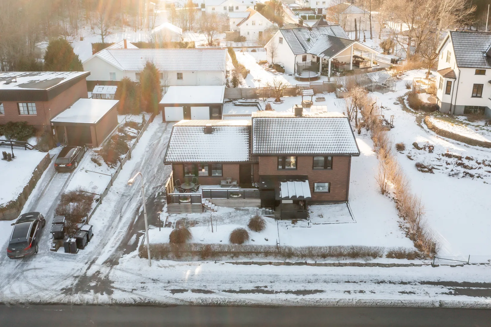 Villa, Alingsåsvägen 35, Sjömarken, Borås