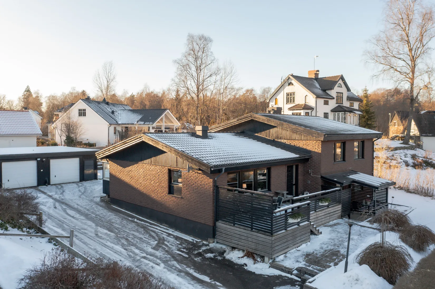 Villa, Alingsåsvägen 35, Sjömarken, Borås