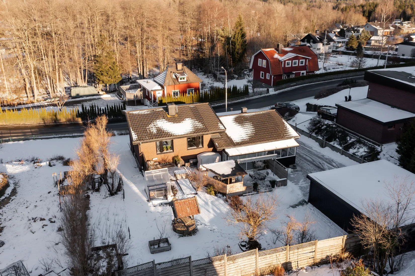 Villa, Alingsåsvägen 35, Sjömarken, Borås