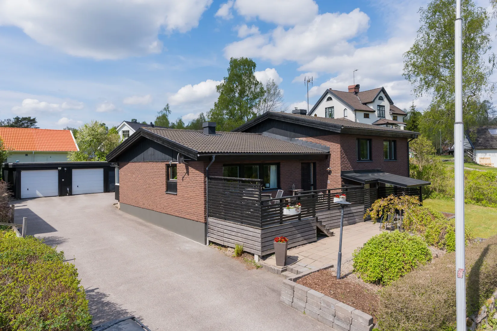 Villa, Alingsåsvägen 35, Sjömarken, Borås