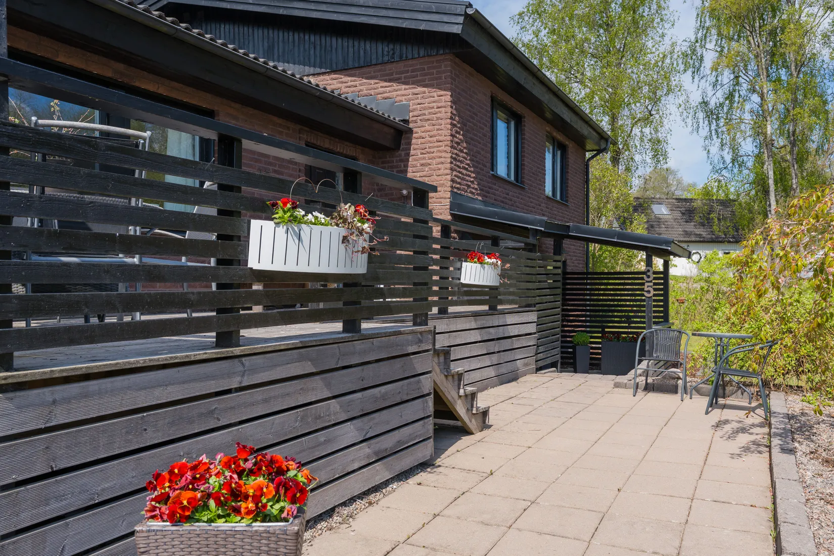 Villa, Alingsåsvägen 35, Sjömarken, Borås
