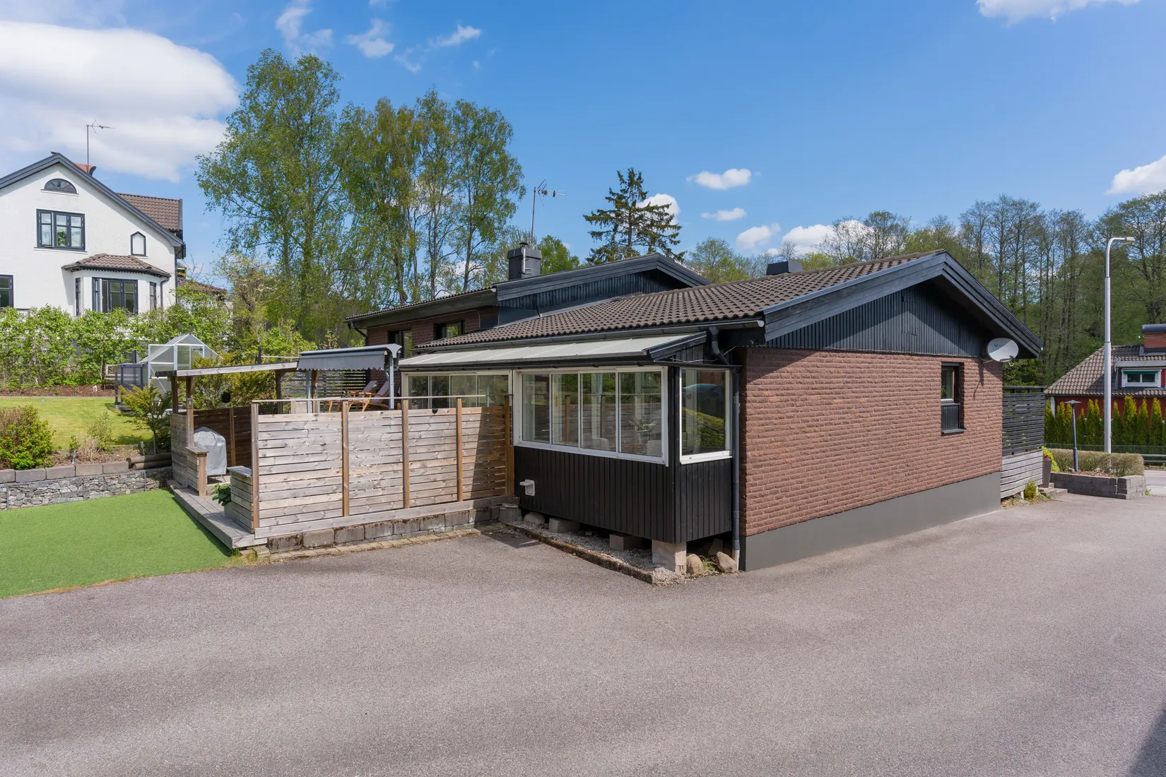 Villa, Alingsåsvägen 35, Sjömarken, Borås