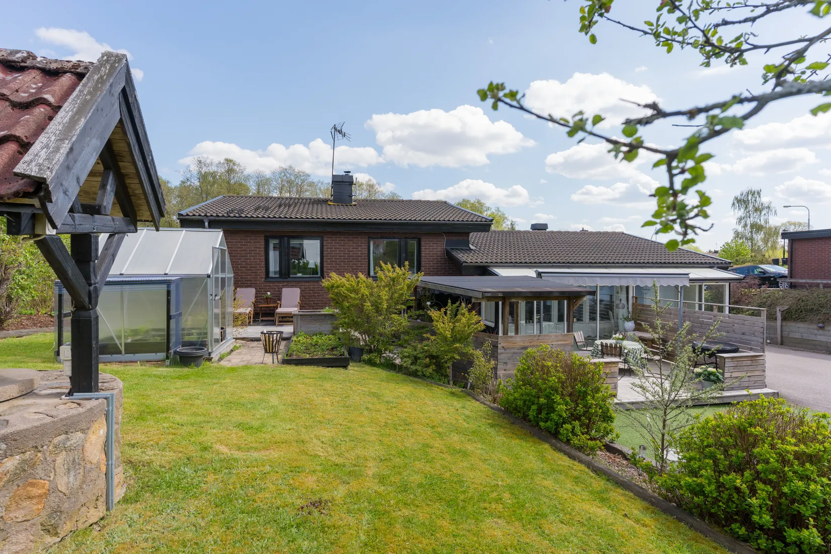 Villa, Alingsåsvägen 35, Sjömarken, Borås