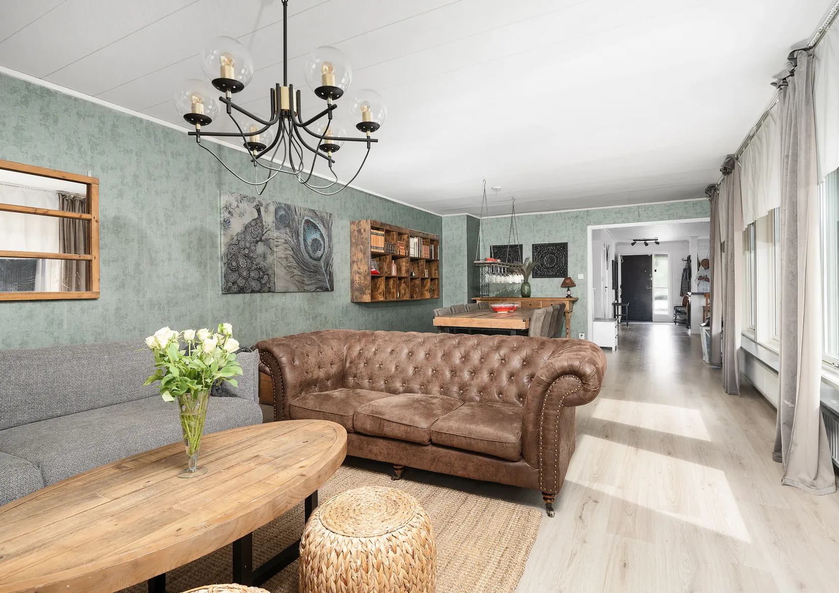 Villa, Korngränd 8, Lassas, Sandviken