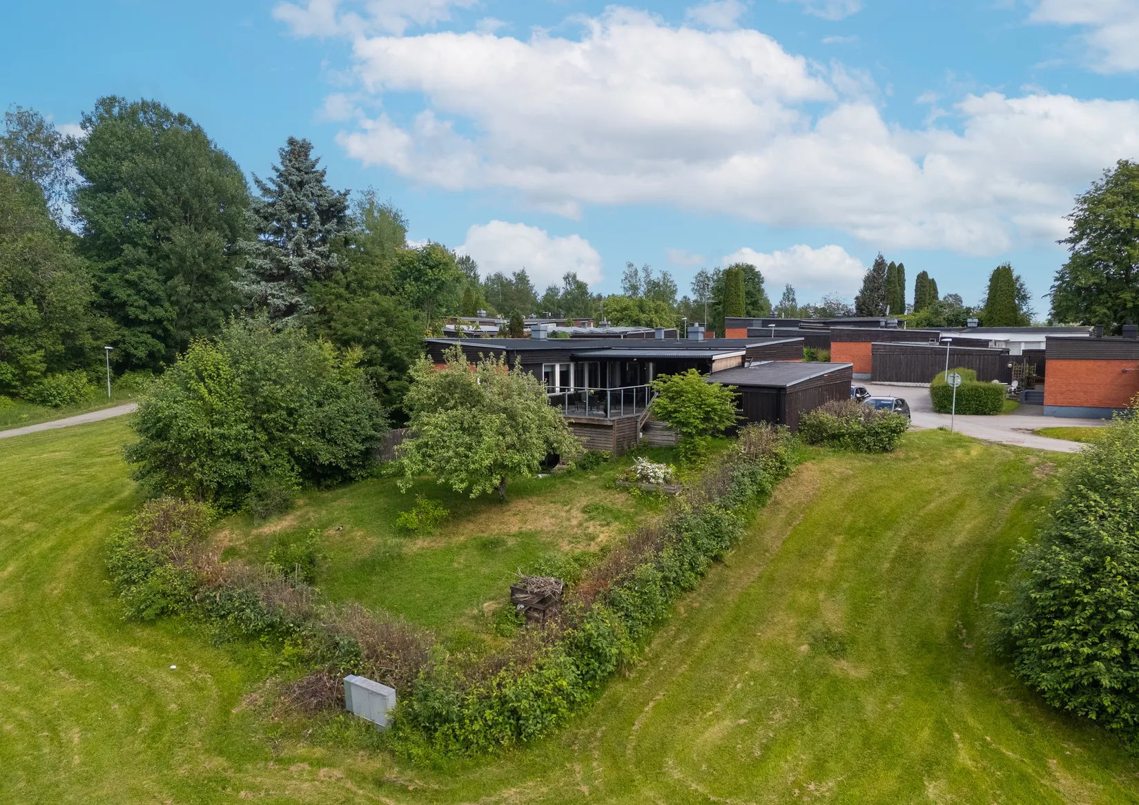 Villa, Korngränd 8, Lassas, Sandviken