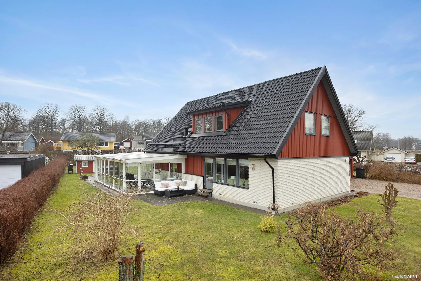 Villa, Tordyvelvägen 11, Korpadalen, Karlshamn