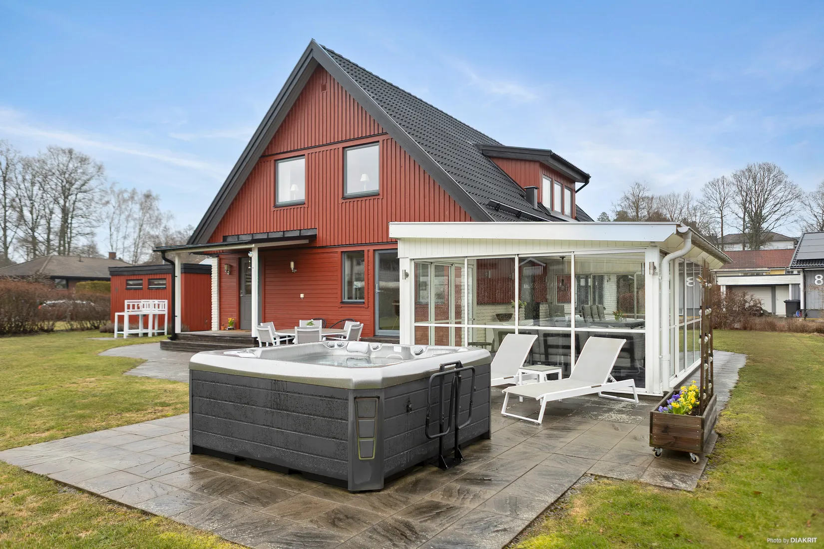 Villa, Tordyvelvägen 11, Korpadalen, Karlshamn