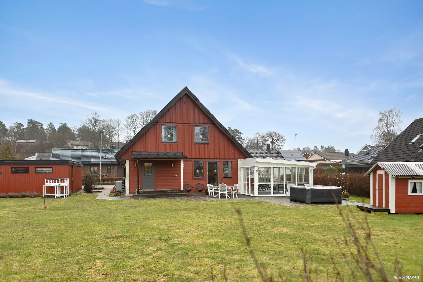 Villa, Tordyvelvägen 11, Korpadalen, Karlshamn