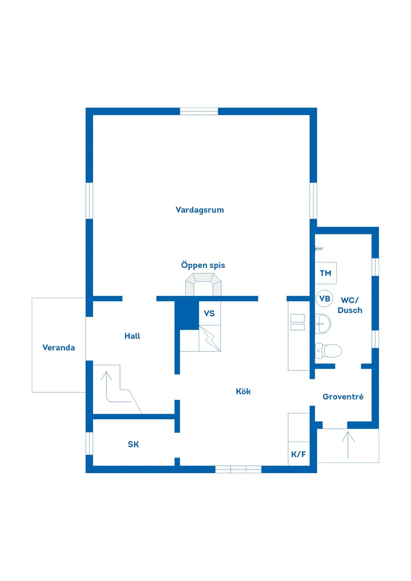 Fritidshus, Björkhult 520, Gullringen, Vimmerby
