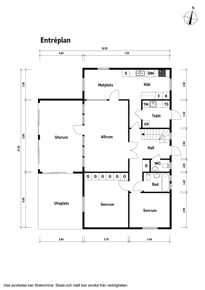 Villa, Tånggatan 18, Teckomatorp, Svalöv