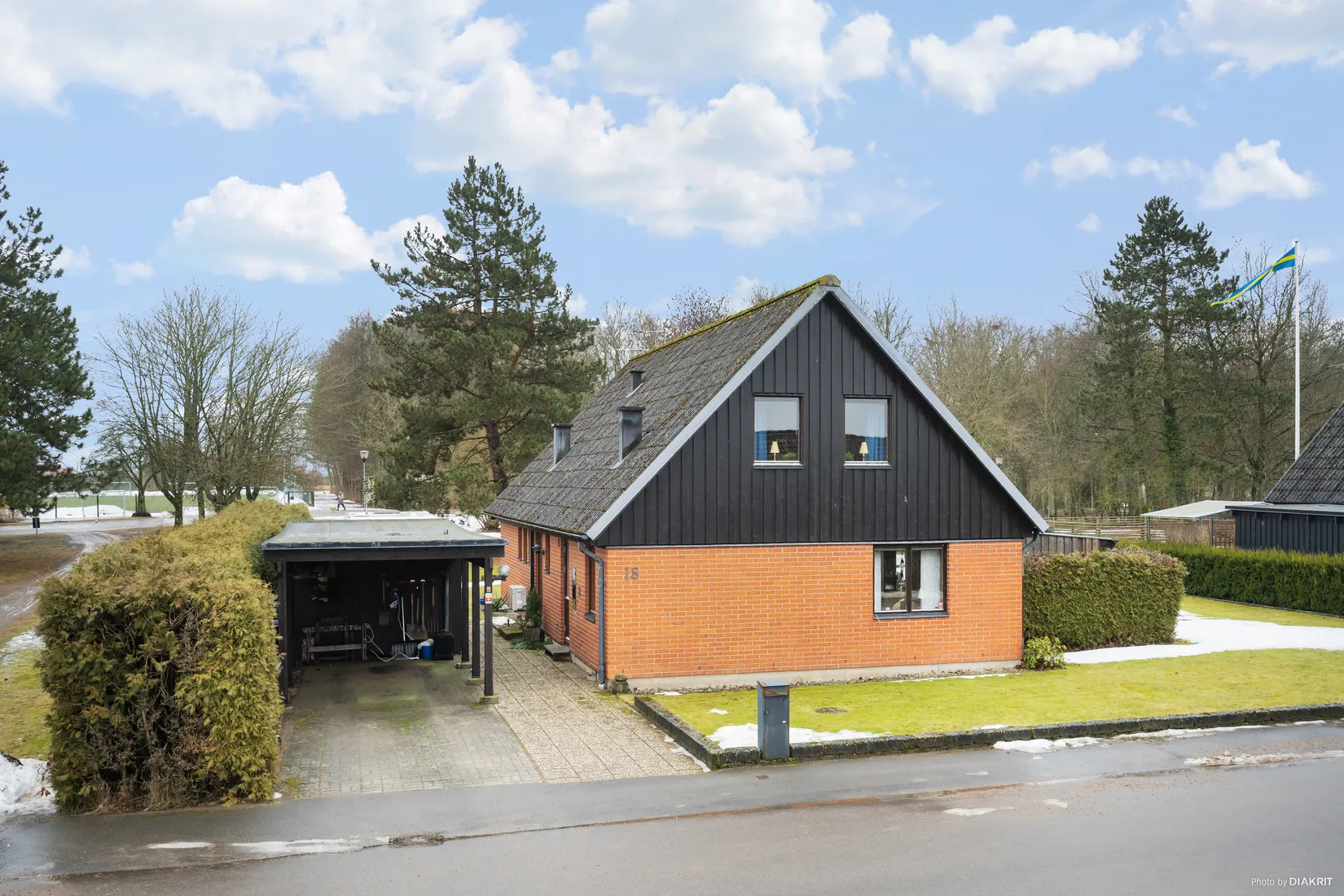 Villa, Tånggatan 18, Teckomatorp, Svalöv