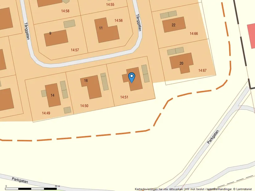 Villa, Tånggatan 18, Teckomatorp, Svalöv